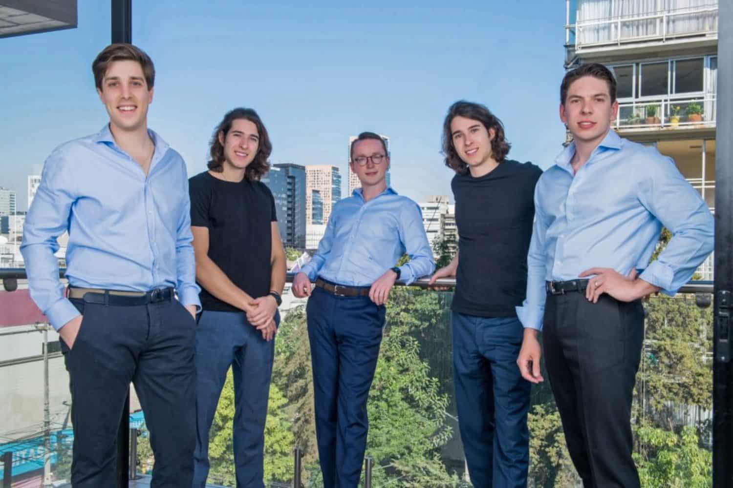 Fundadores de la compañía mexicana Valoreo.